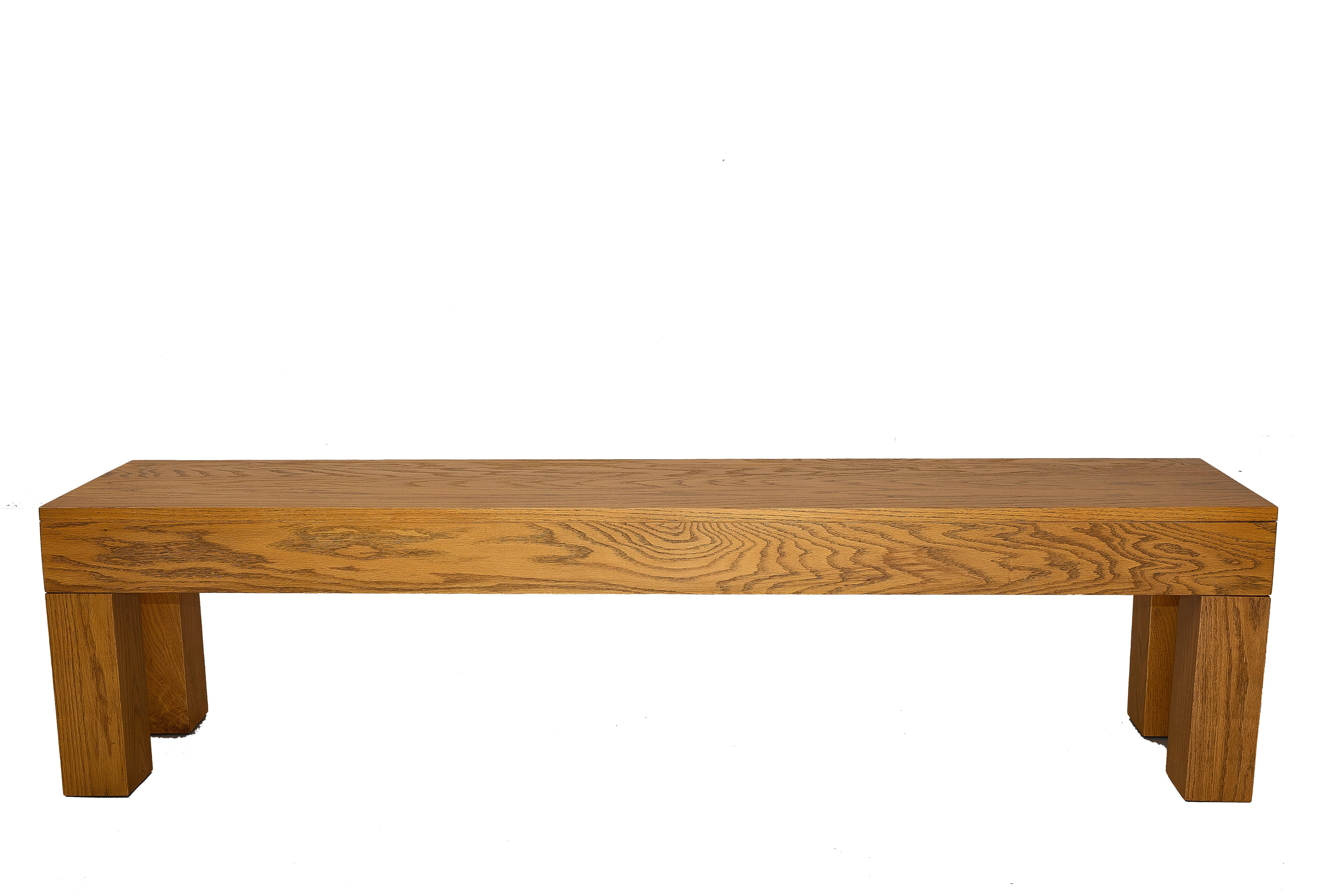 Banc en Chêne Massif