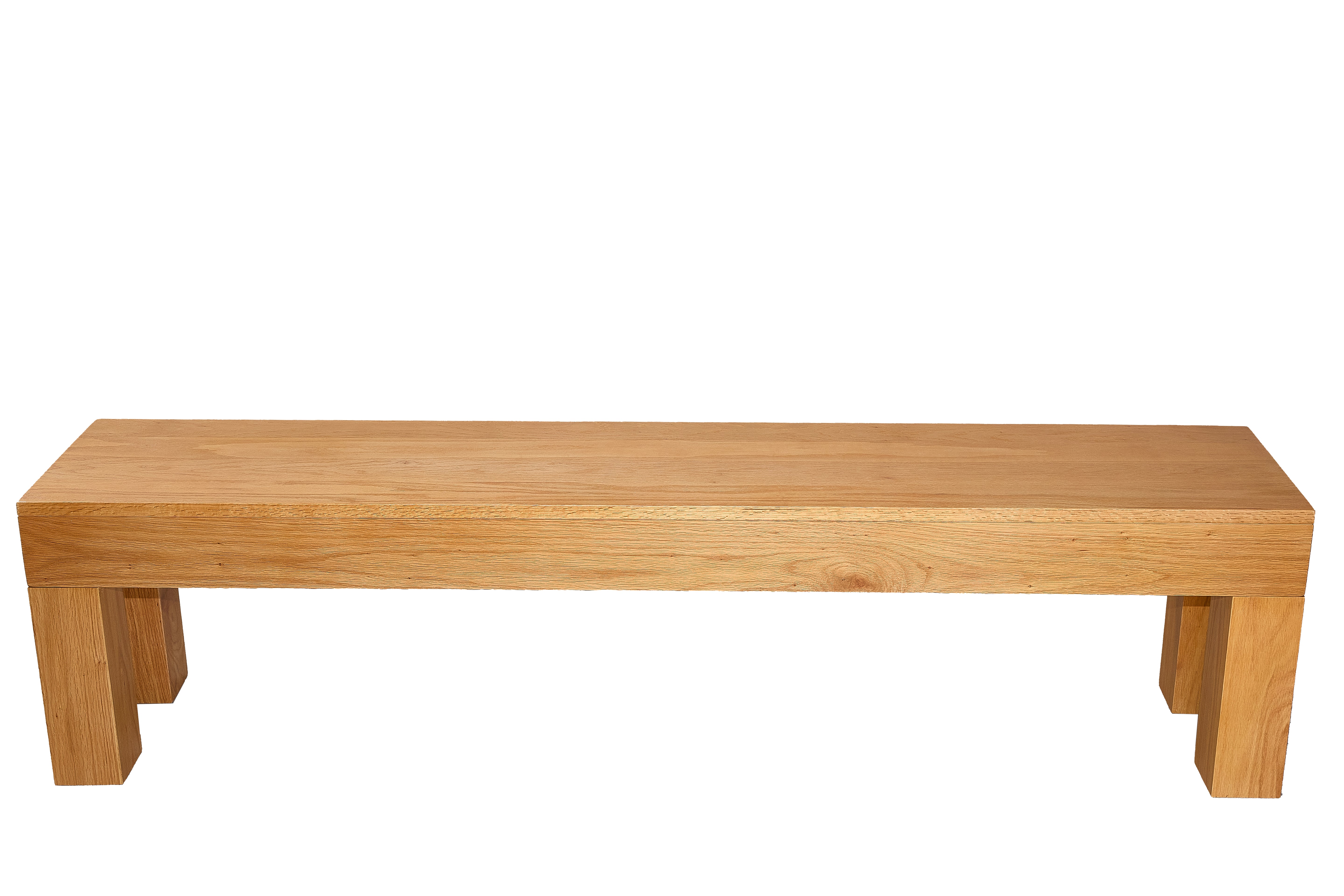 Banc en Chêne Massif