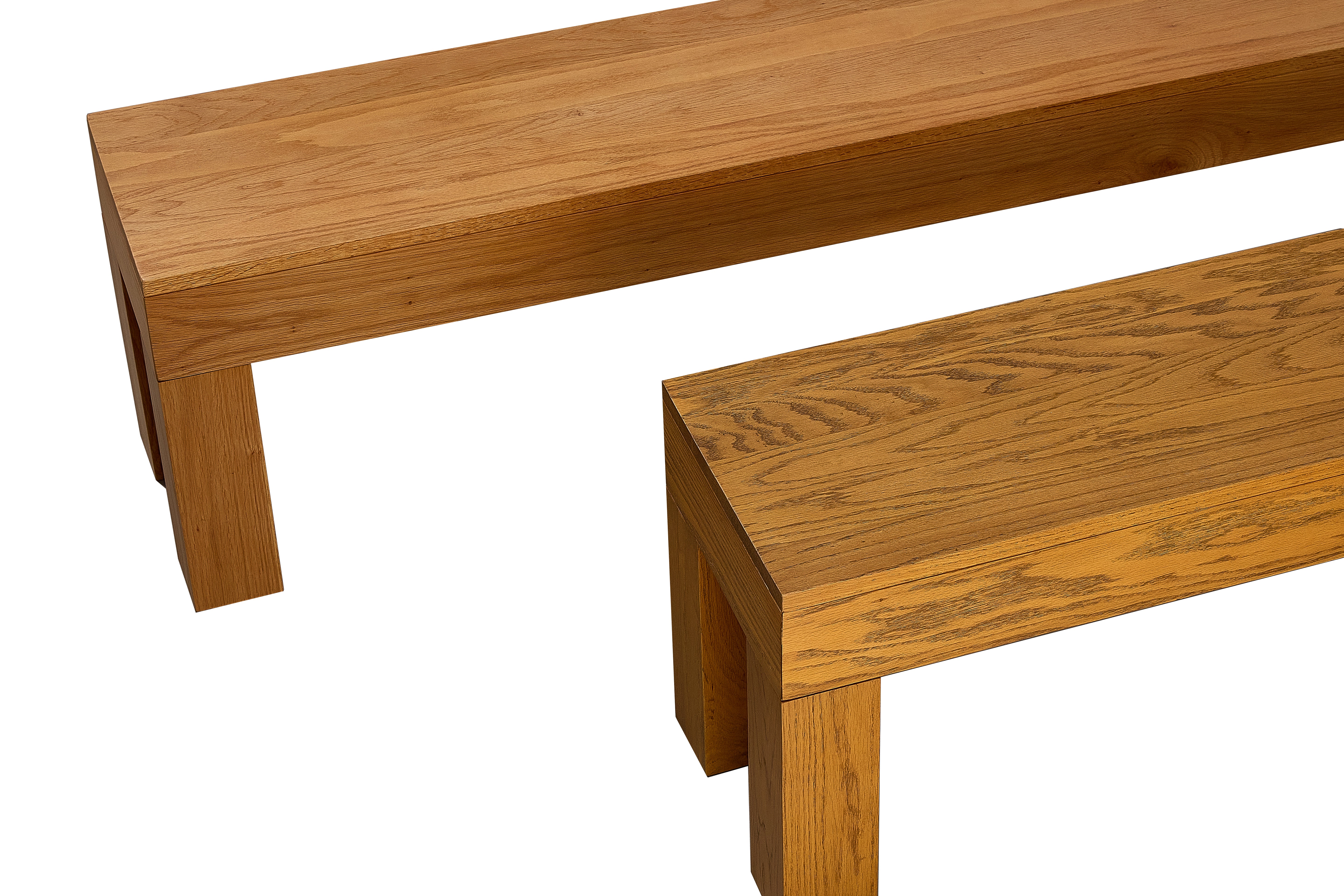 Banc en Chêne Massif