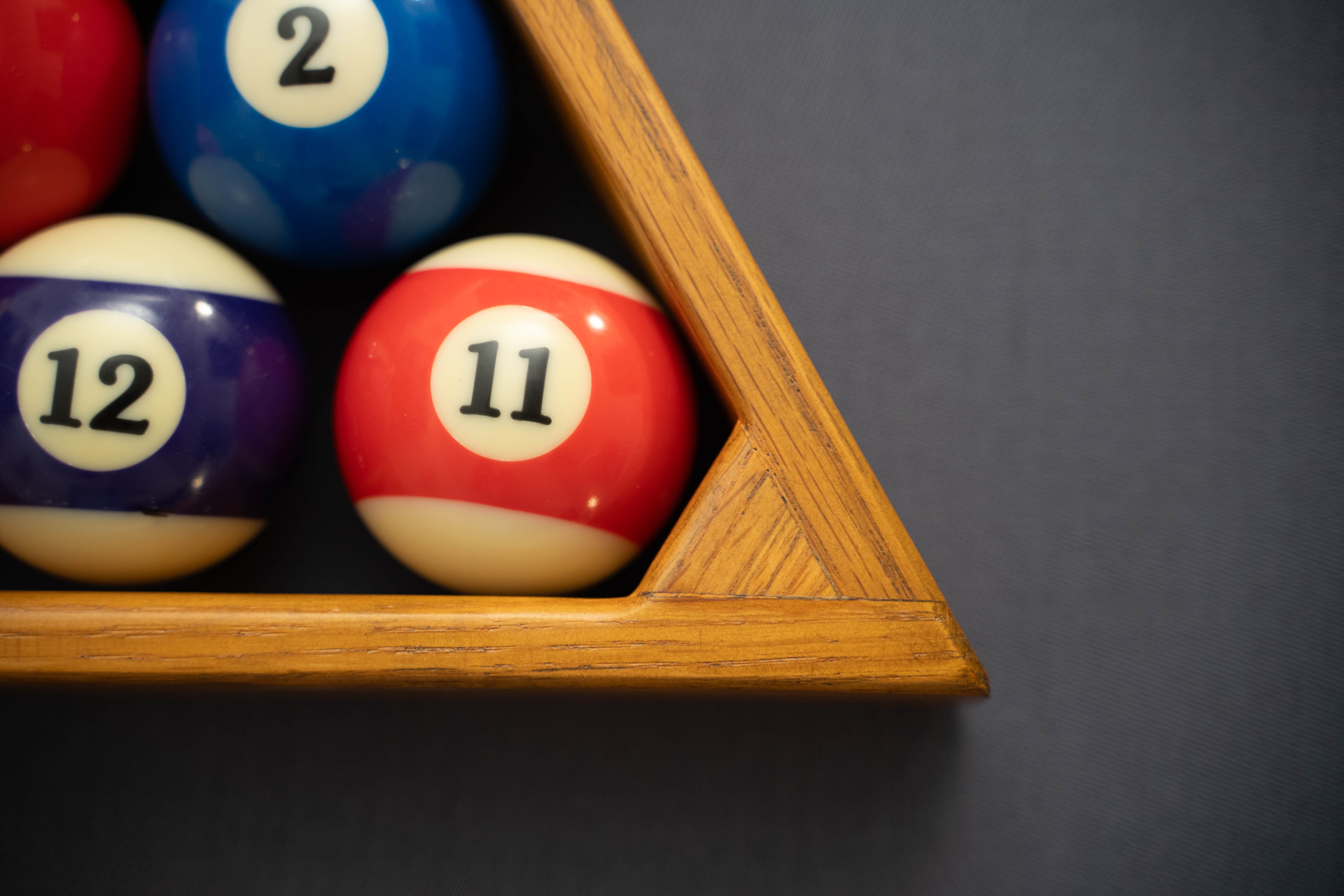 Billard convertible chêne massif 7 ft (table à manger) – ardoise 19 mm, bandes K55