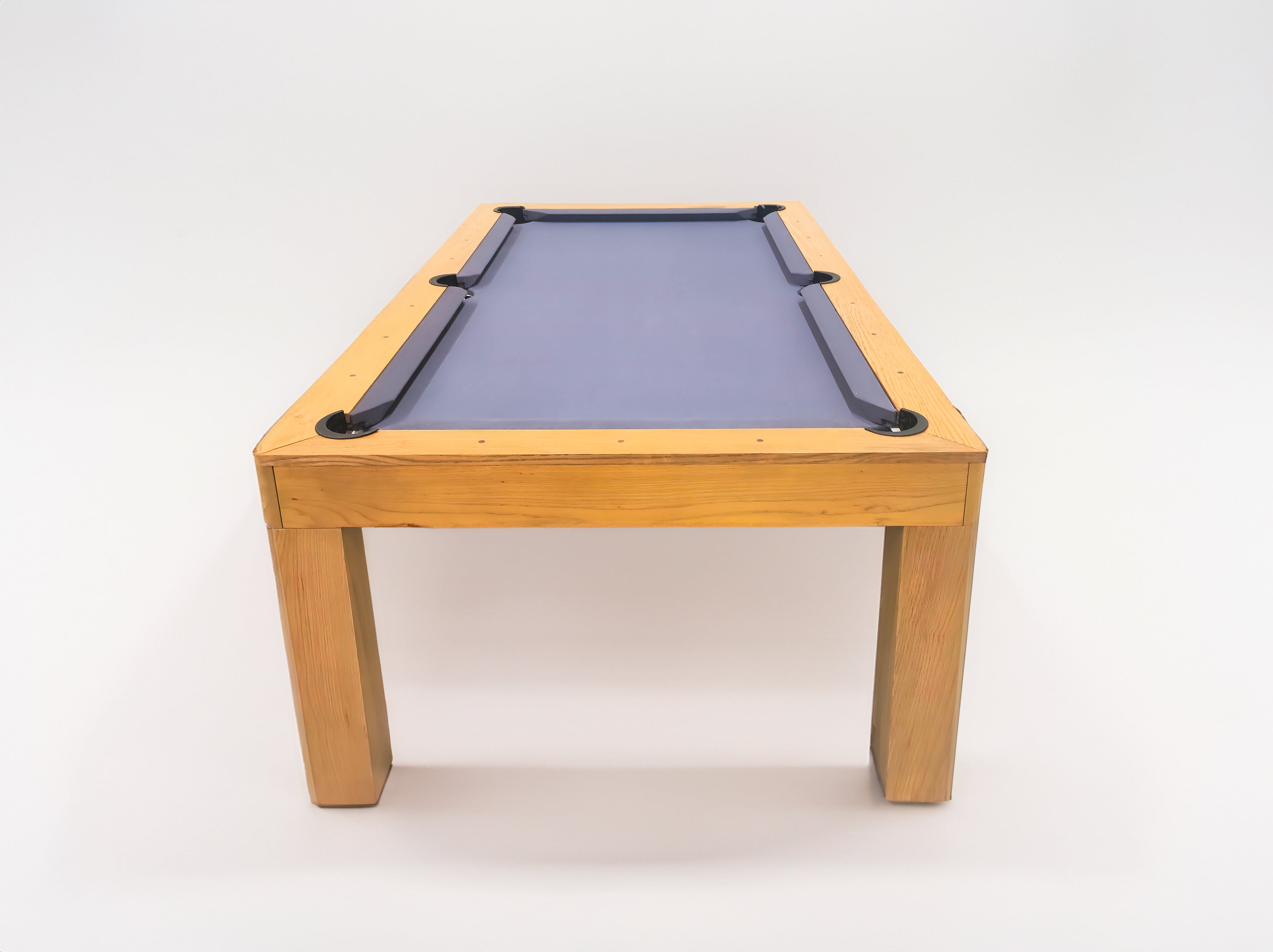 Billard Américain Baronnet – Complet Avec Boules, Queues, Craies Et Triangle, France