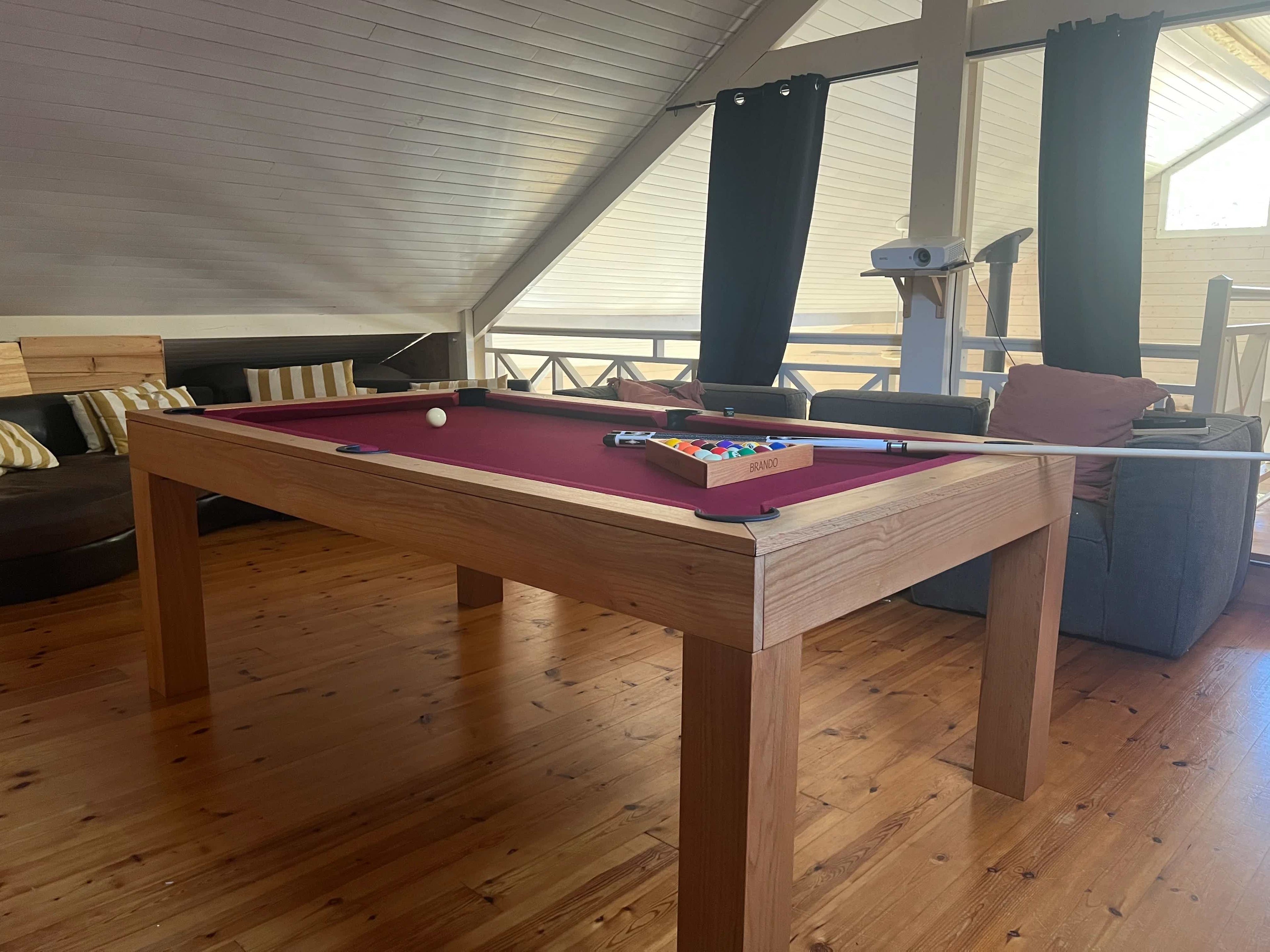 Billard Brando chez nos clients Image