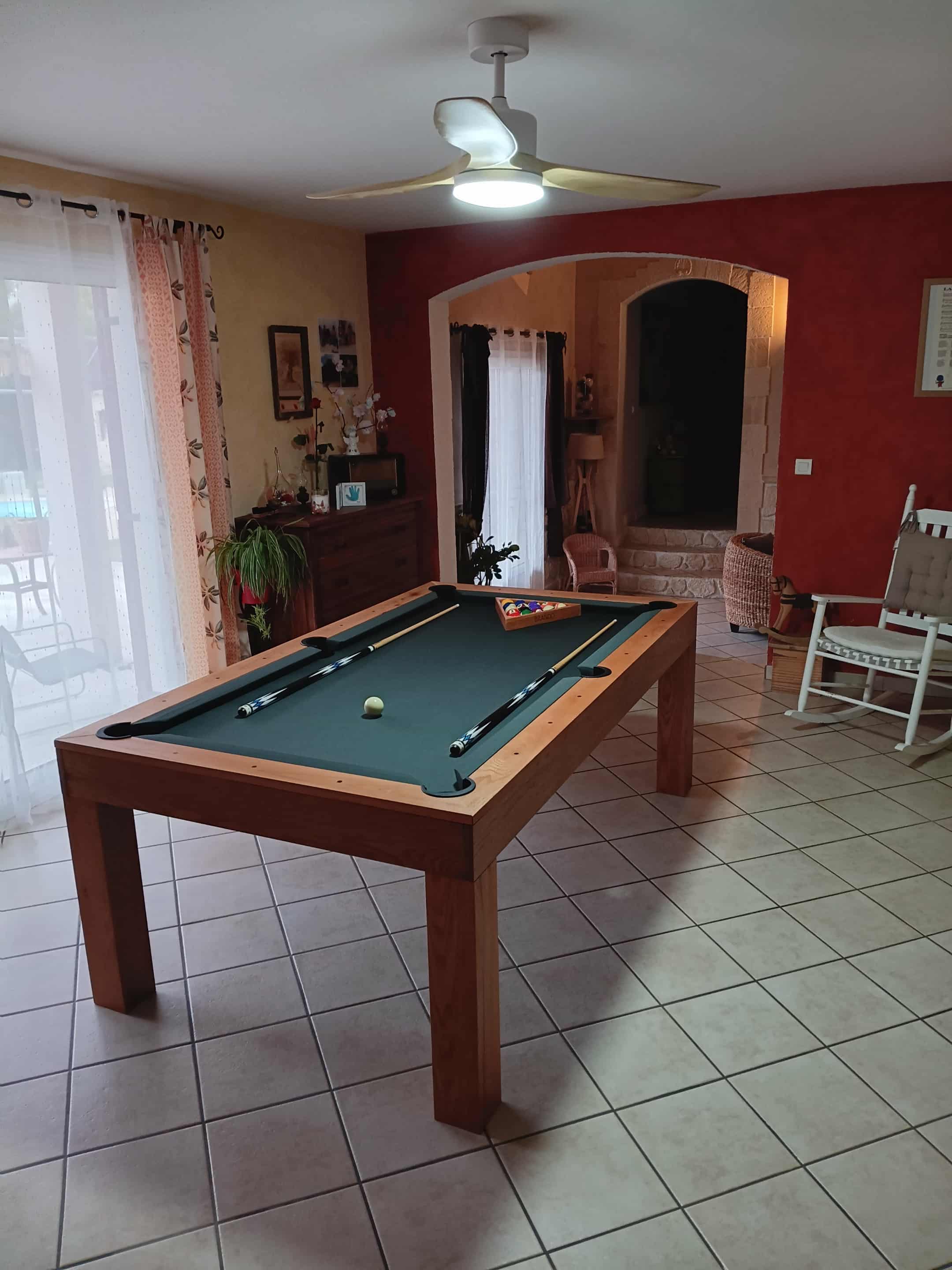Billard Brando chez nos clients Image