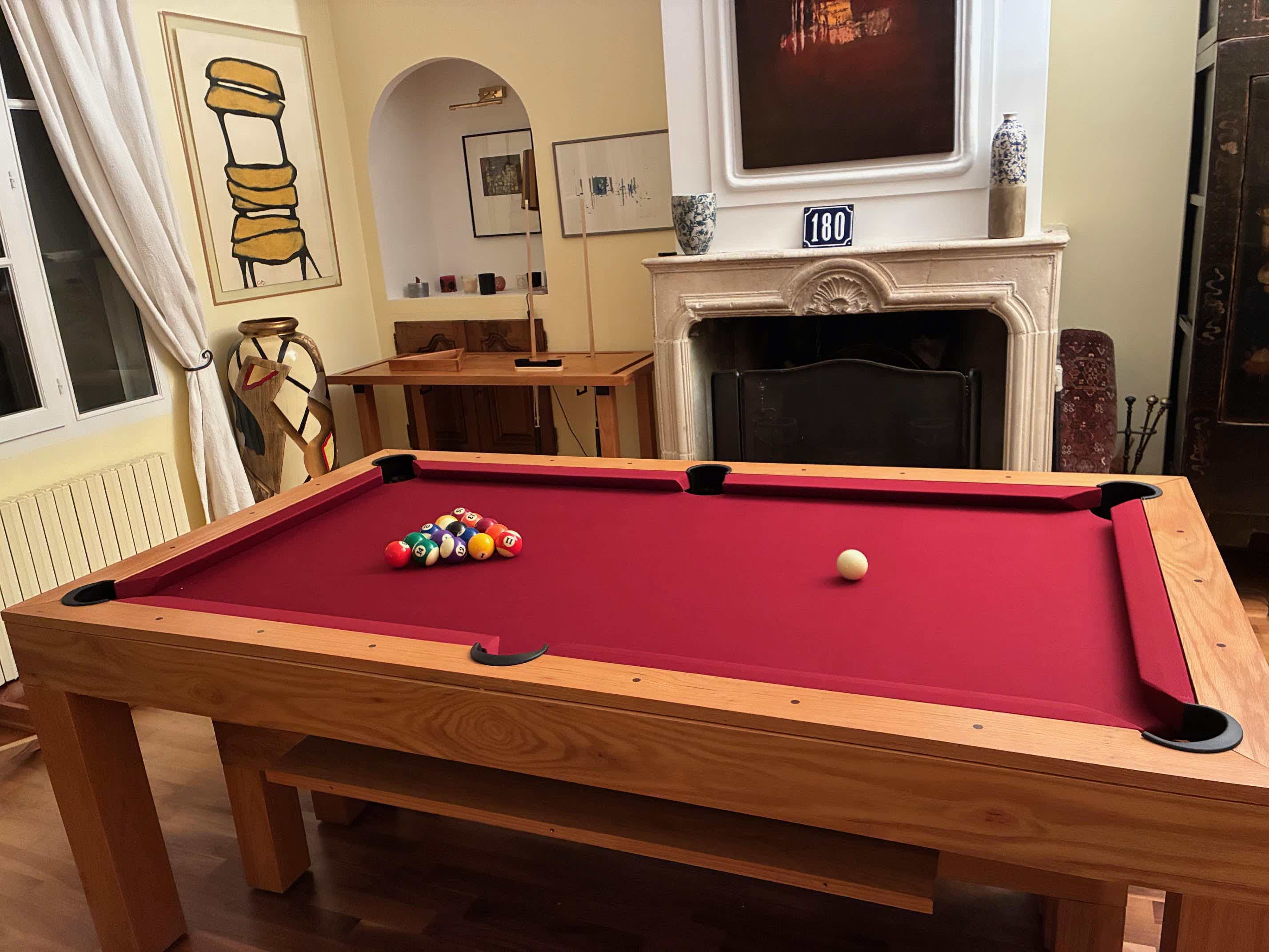 Billard Brando chez nos clients Image