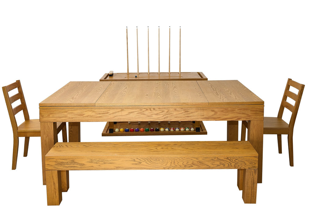 Support Plateau - Minibar en Chêne Massif