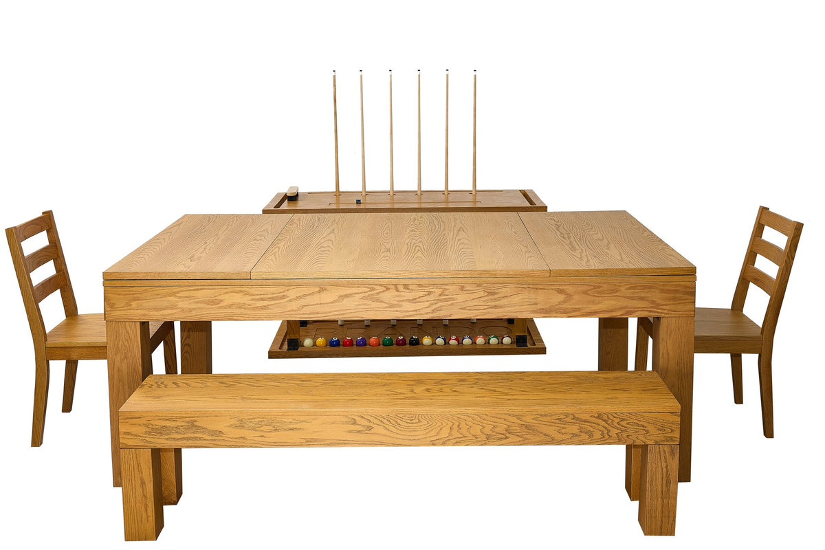 Support Plateau - Minibar en Chêne Massif