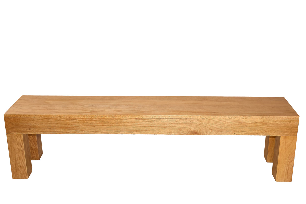 Banc en Chêne Massif