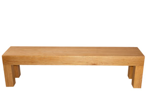 Banc en Chêne Massif