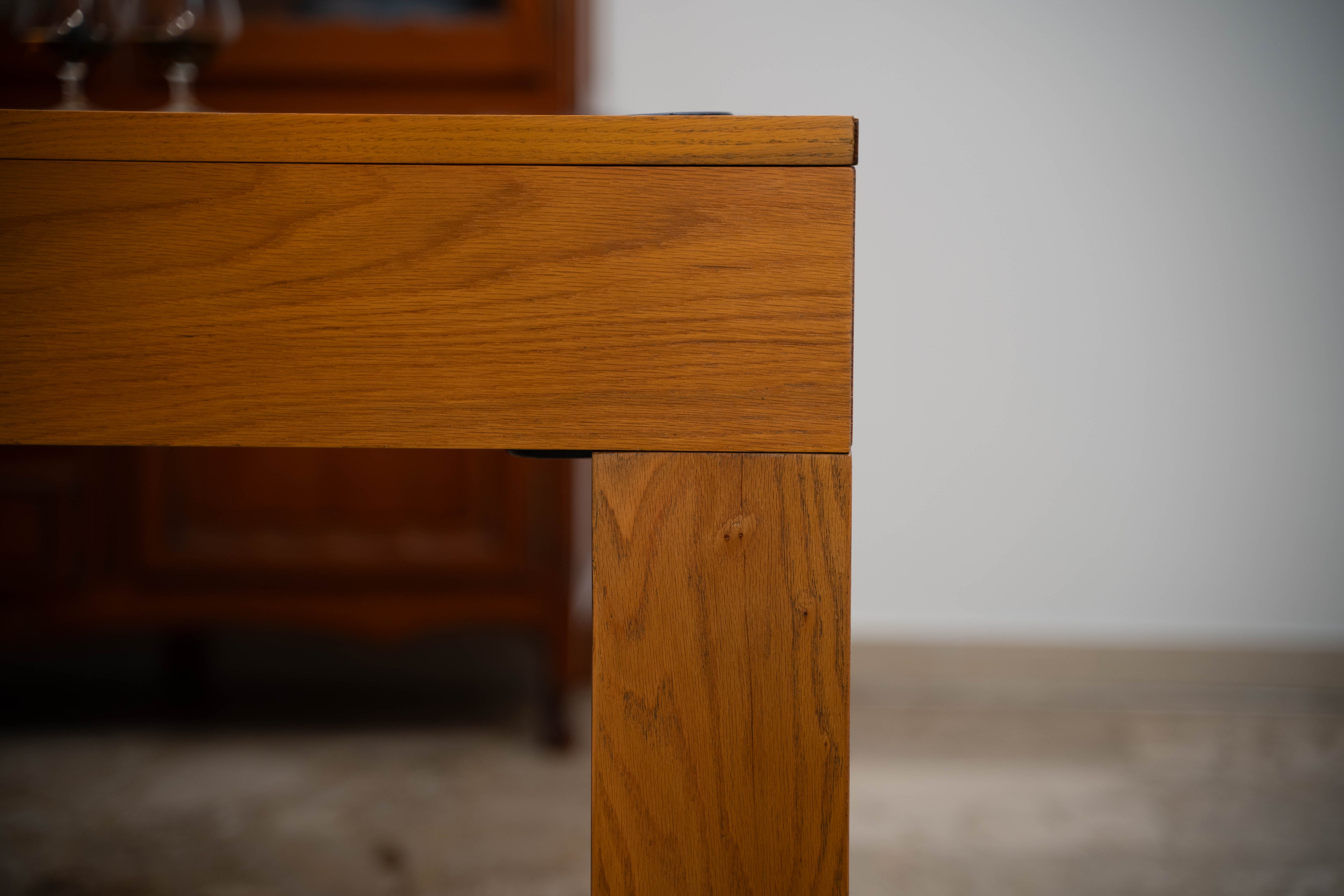 Eiken Amerikaanse Biljarttafel - Converteerbaar, Elegant & Praktisch